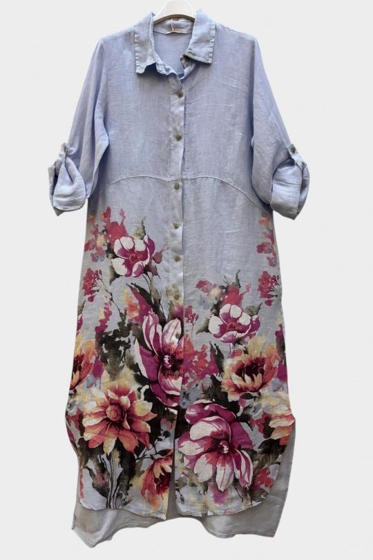 Robes longues Femme Blanc SUPER BELLE 09279 Efashion Paris