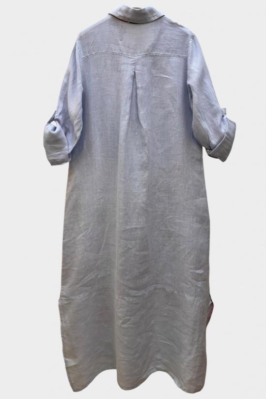 Robes longues Femme Blanc SUPER BELLE 09279 Efashion Paris