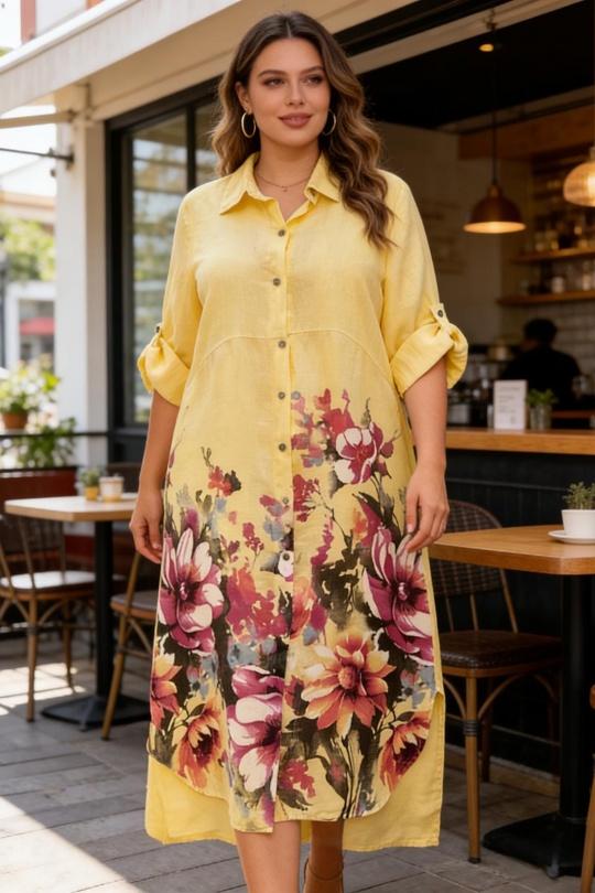 Robes longues Femme Blanc SUPER BELLE 09279 Efashion Paris