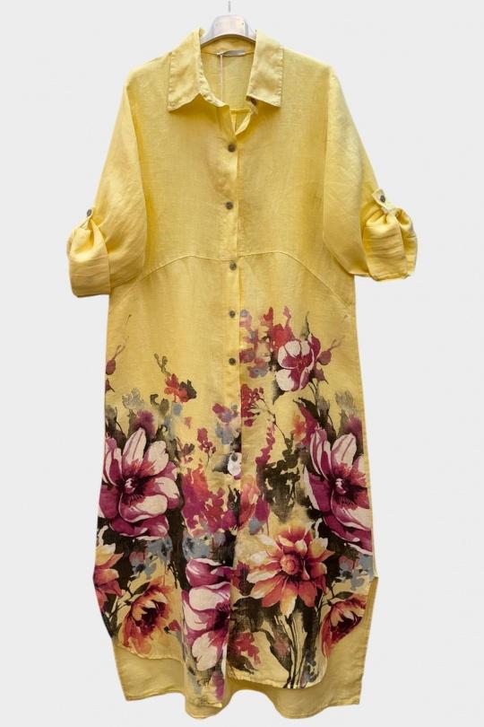 Robes longues Femme Blanc SUPER BELLE 09279 Efashion Paris