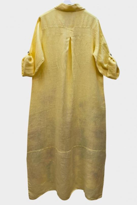 Robes longues Femme Blanc SUPER BELLE 09279 Efashion Paris