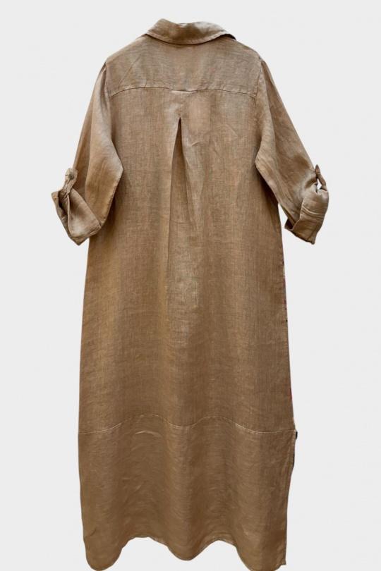 Robes longues Femme Blanc SUPER BELLE 09279 Efashion Paris