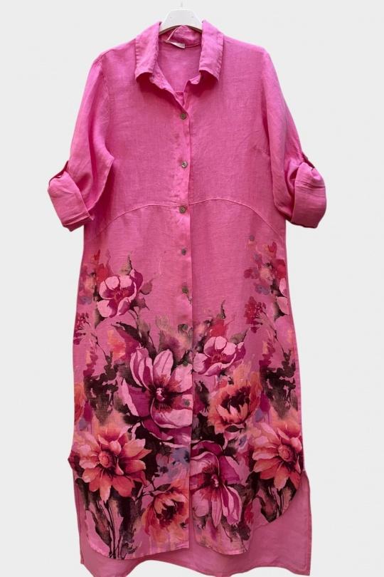 Robes longues Femme Blanc SUPER BELLE 09279 Efashion Paris