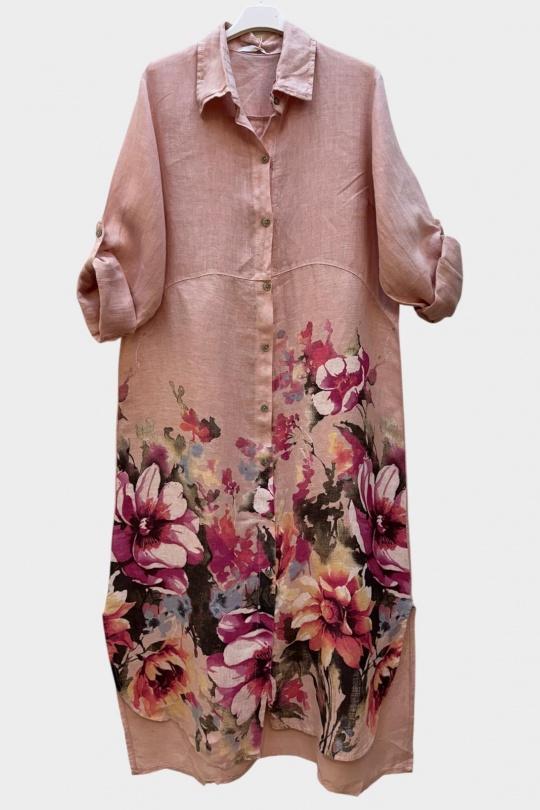 Robes longues Femme Blanc SUPER BELLE 09279 Efashion Paris