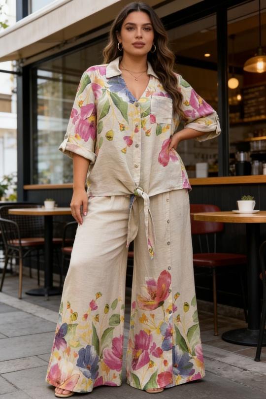 Ensembles Femme Beige SUPER BELLE 020404-40525F Efashion Paris