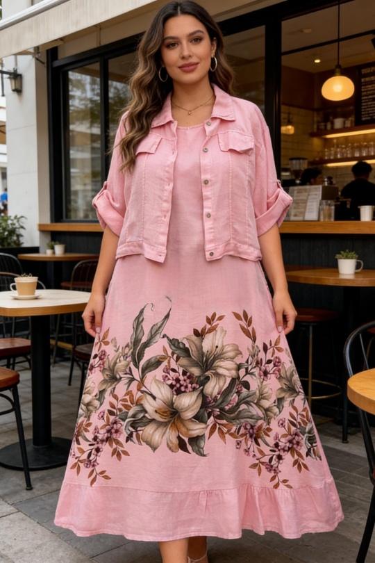 Ensembles Femme Rose SUPER BELLE 0A0161-A0160 Efashion Paris