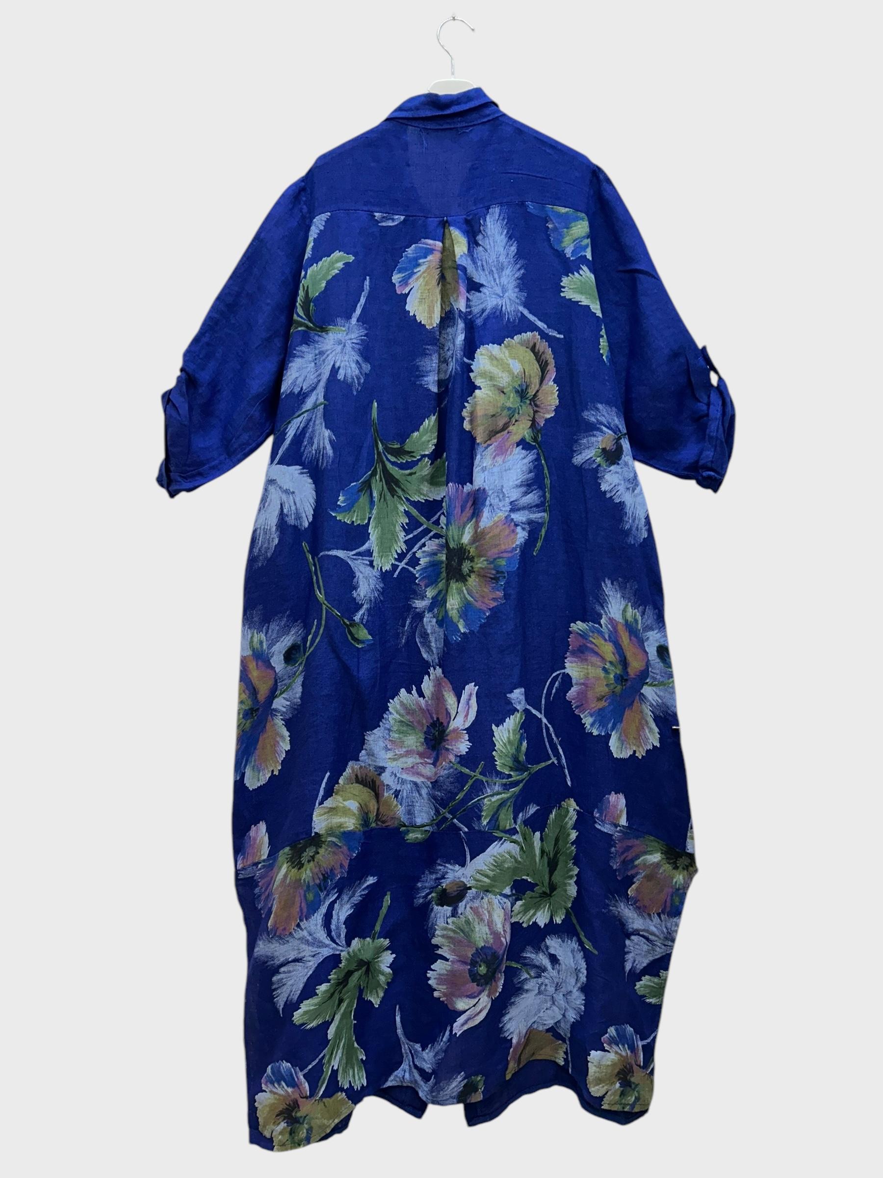 Maxi dresses Women King blue SUPER BELLE 20378G #c Efashion Paris