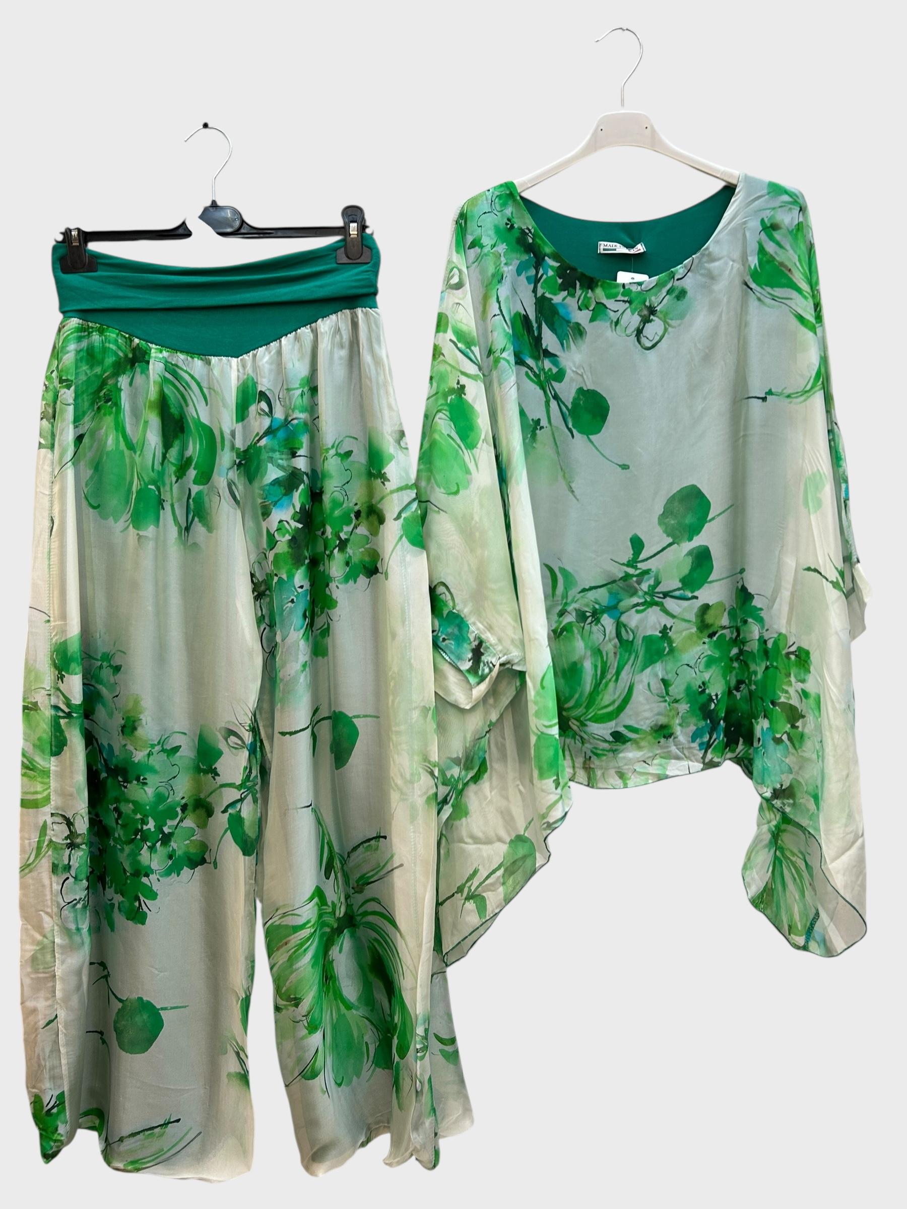 Ensembles Femme Vert foncé SUPER BELLE 1688-9992-F #c Efashion Paris