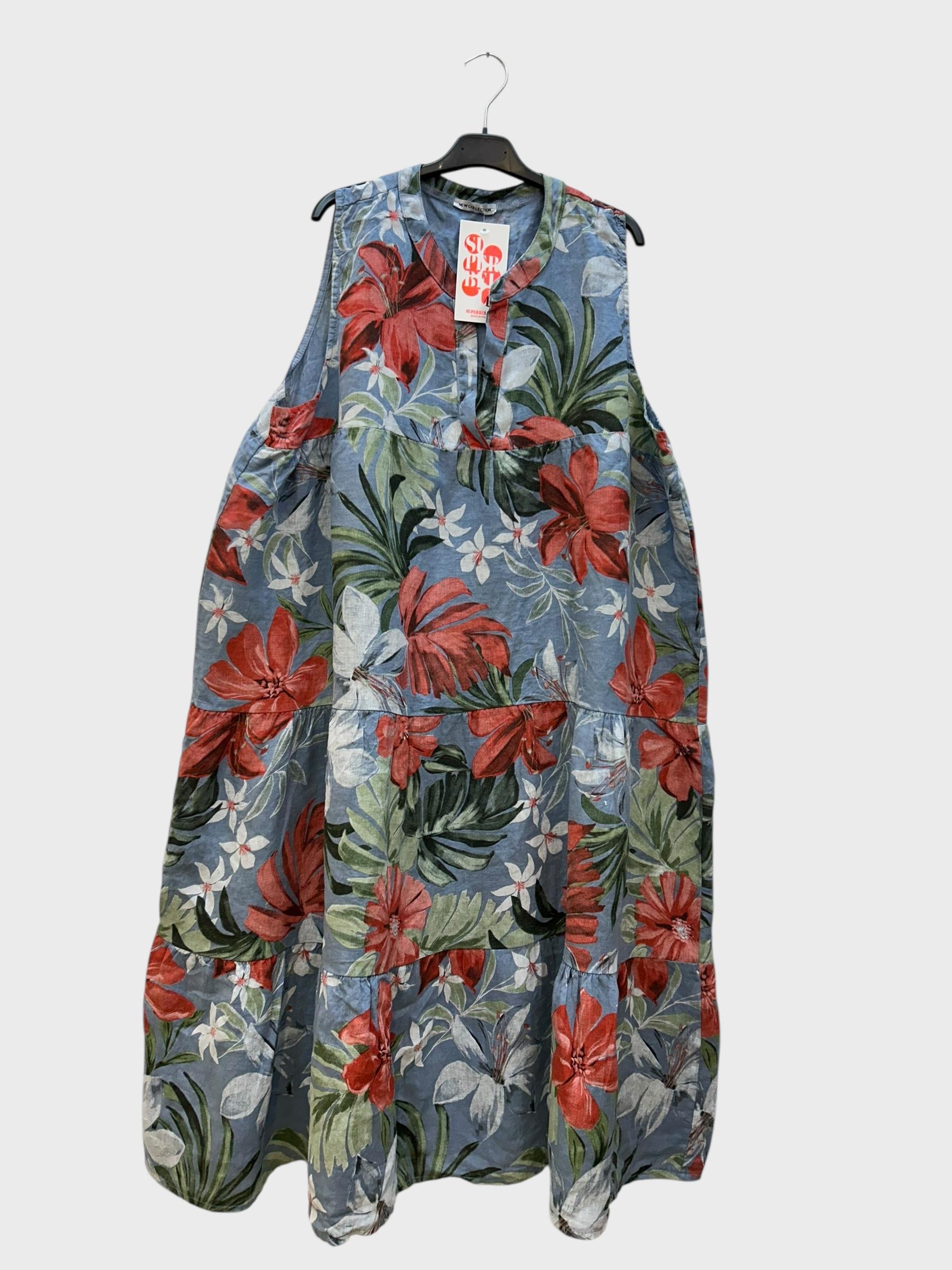 Robes mi-longues Femme Bleu jean SUPER BELLE 002F #c Efashion Paris
