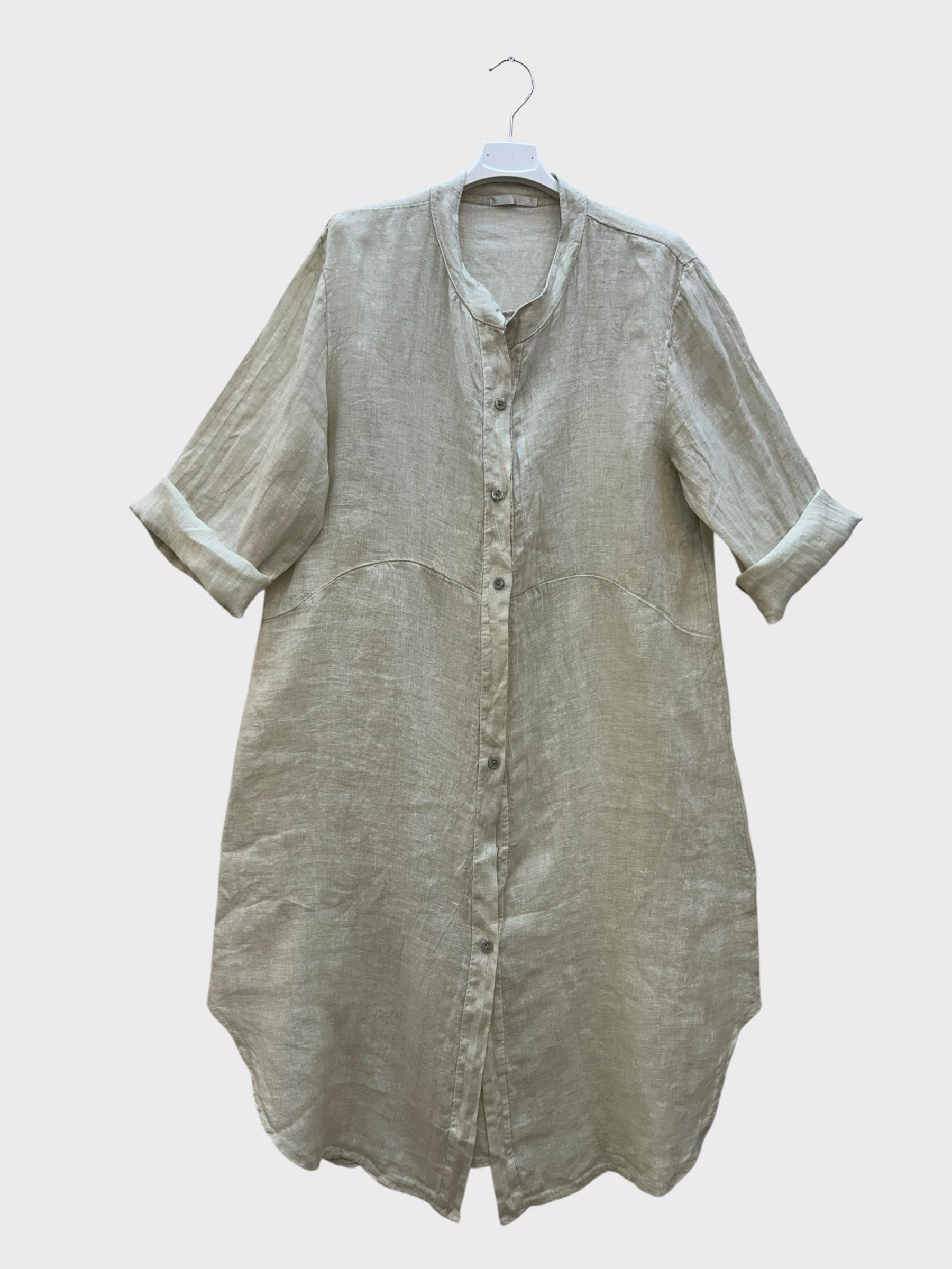 Camicie Donna Beige SUPER BELLE 2498 #c Efashion Paris