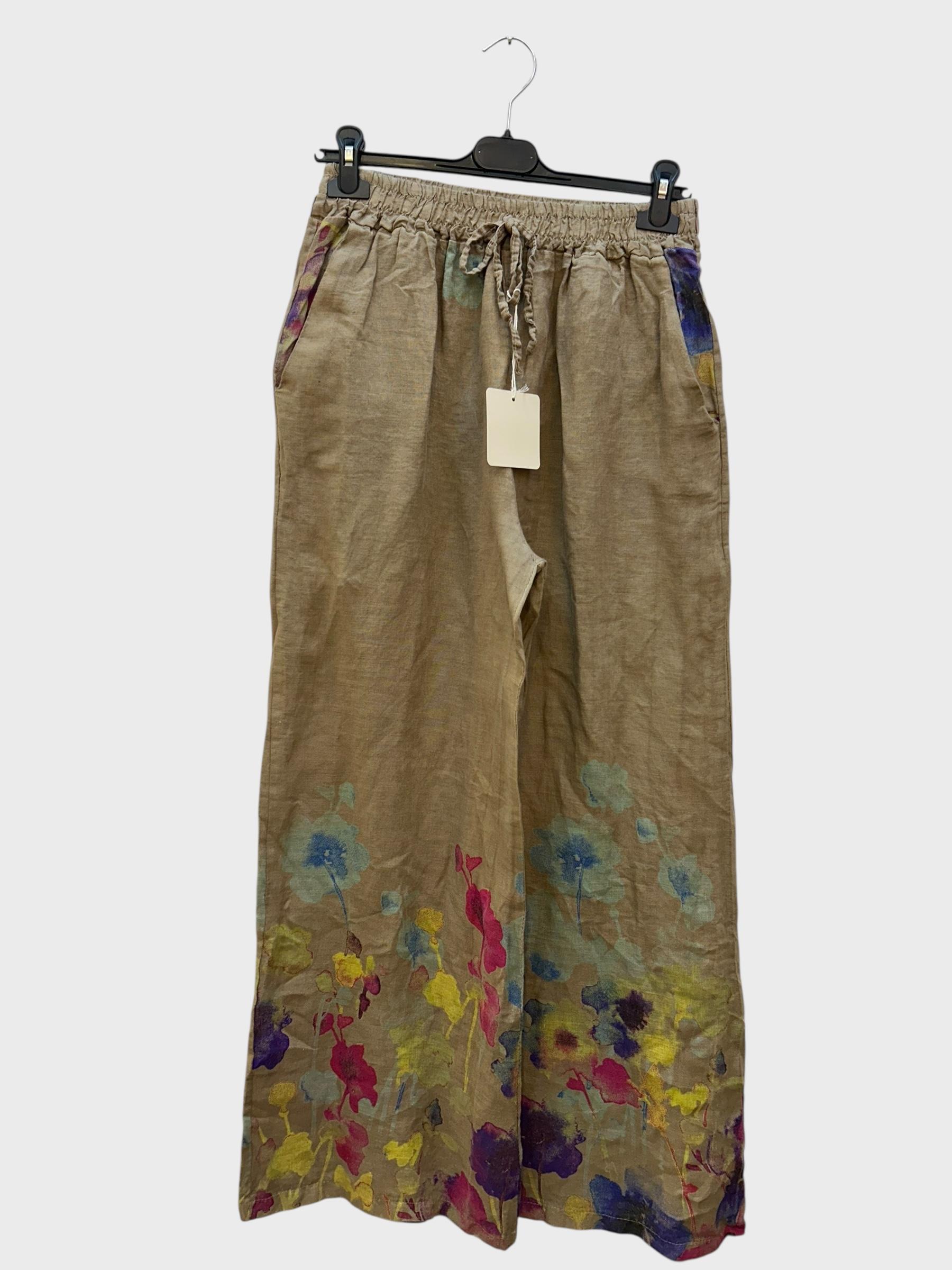 Pantalons Femme Taupe SUPER BELLE 30484 #c Efashion Paris