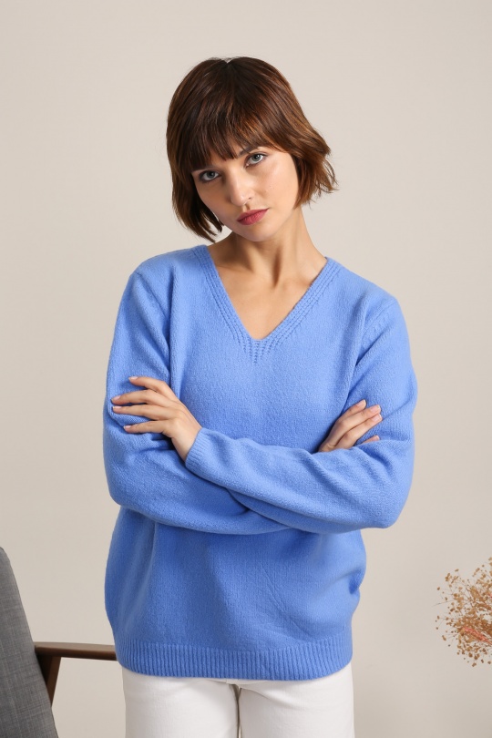 Pulls Femme Couleurs mélangées TANDEM TD1762 Efashion Paris