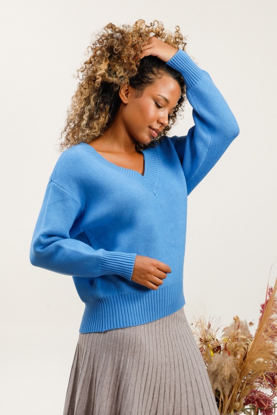 Jumpers Women Mixed colors TANDEM TD1815 Efashion Paris