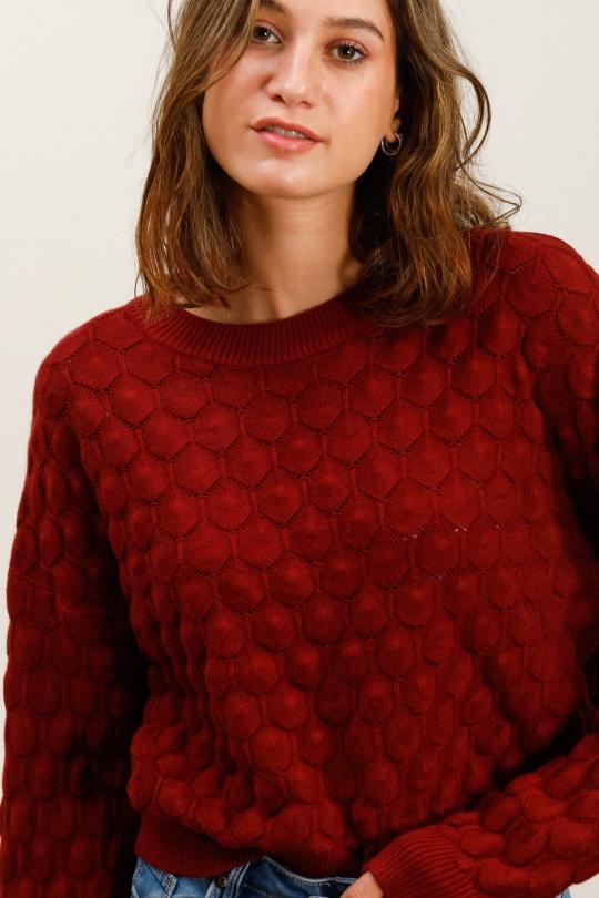 Pulls Femme Couleurs mélangées TANDEM TD2070 Efashion Paris