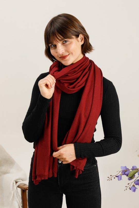 Sciarpe Accessori Burgundy TANDEM TD1603 Efashion Paris