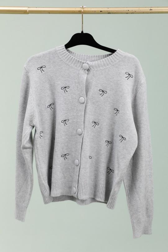 Cardigan Donna Grey TANDEM TD1822 Efashion Paris