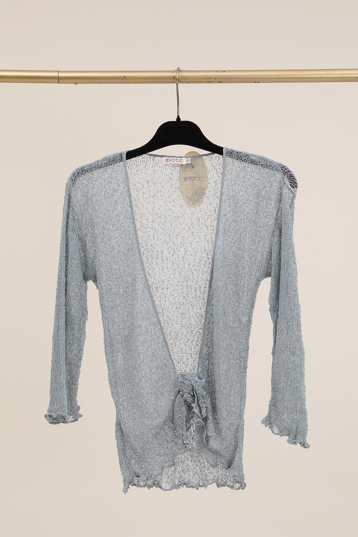 Cárdigans Mujer Grey TANDEM BOLERO #c Efashion Paris