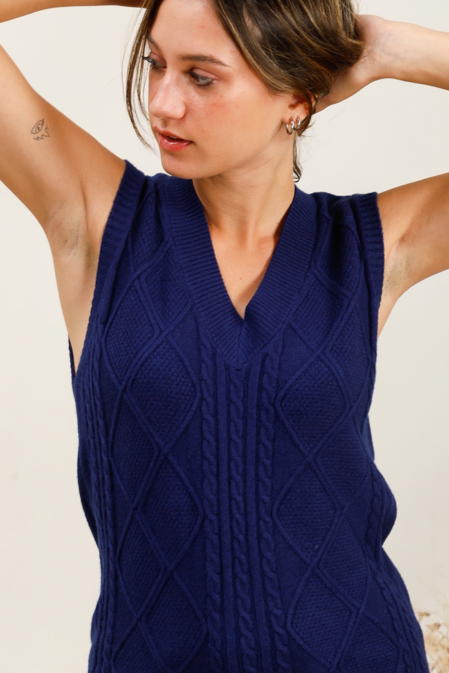 TD2069-BLEU MARINE