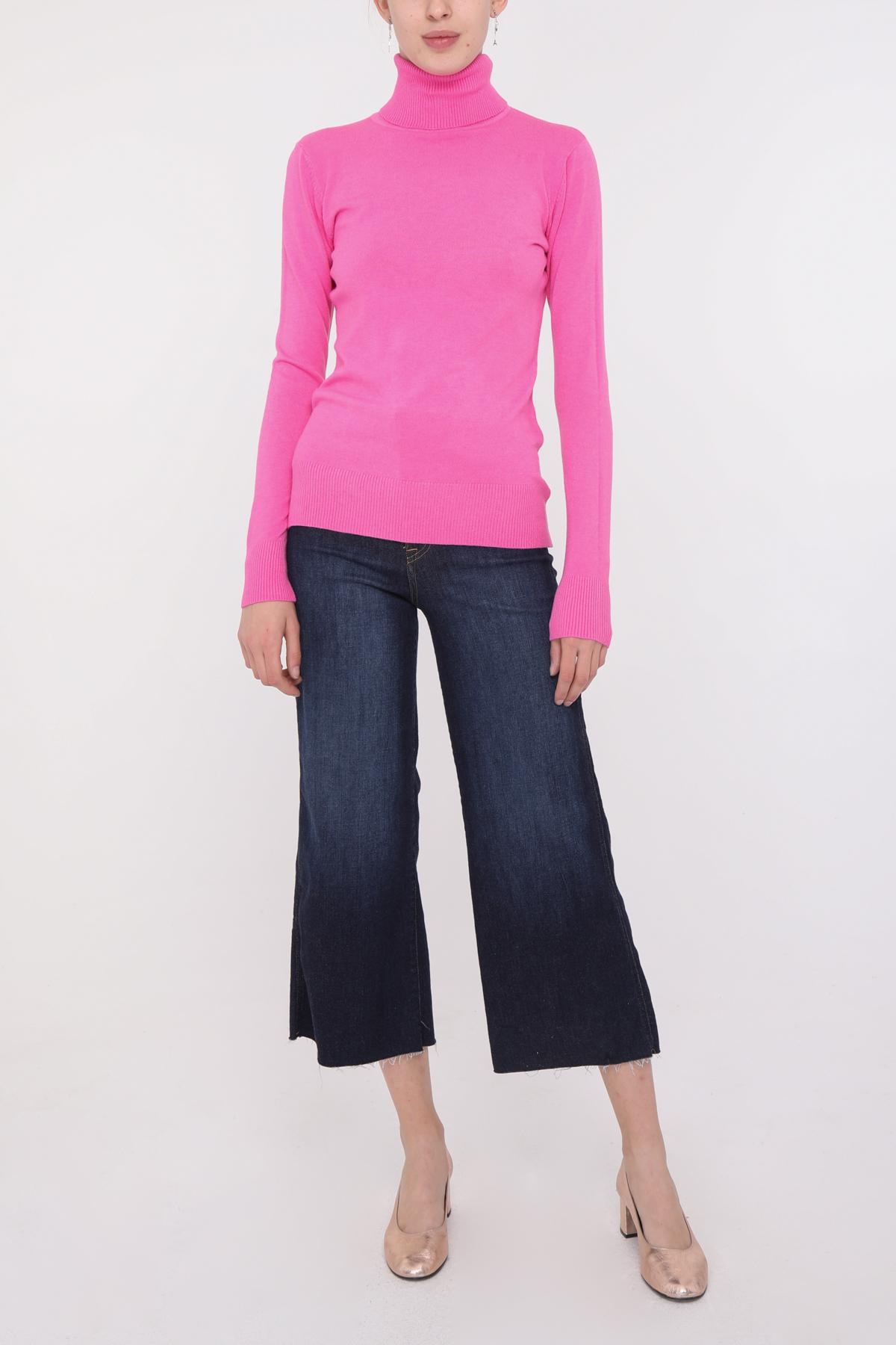 Pulls Femme Rose bonbon TANDEM TD1276 #c Efashion Paris