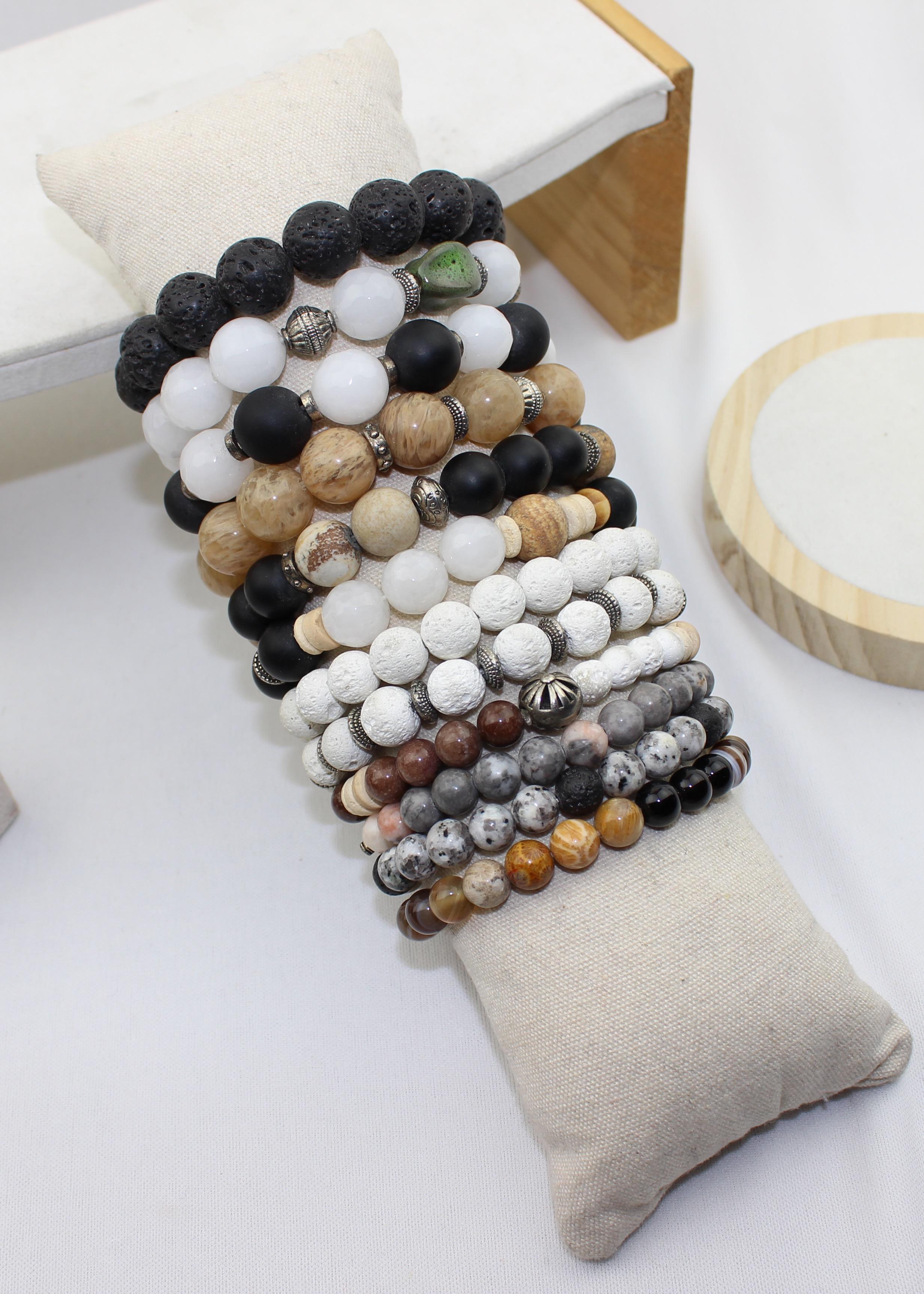 Bracelets Accessories White Modelene LY-01(2)(3)(4) #c Efashion Paris