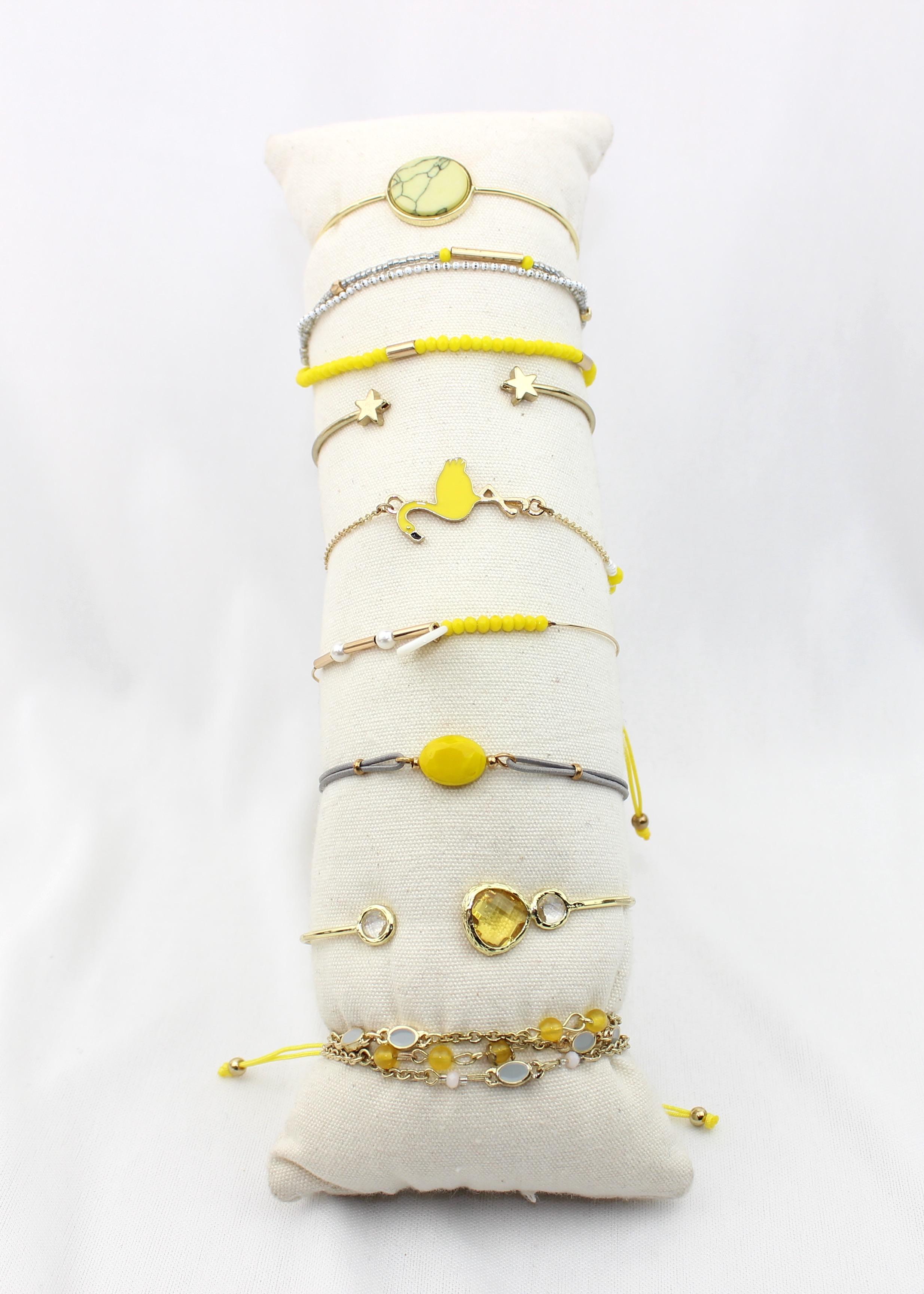 Bracelets Accessories Yellow Modelene SL-BA-24 #c Efashion Paris