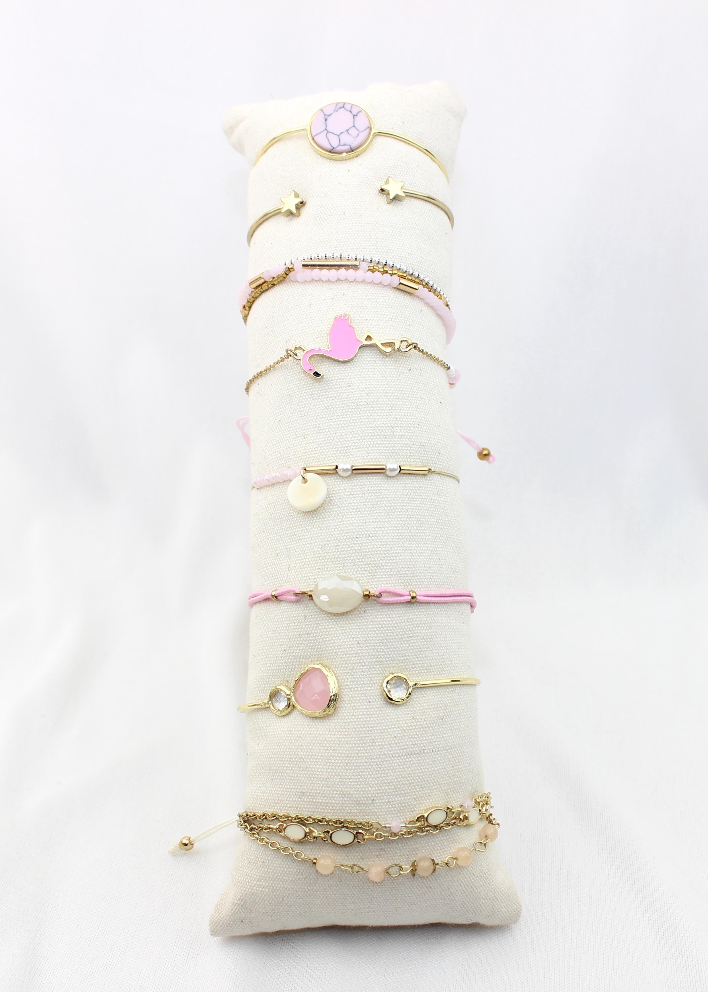 Bracelets Accessories Pink Modelene SL-BA-24 #c Efashion Paris