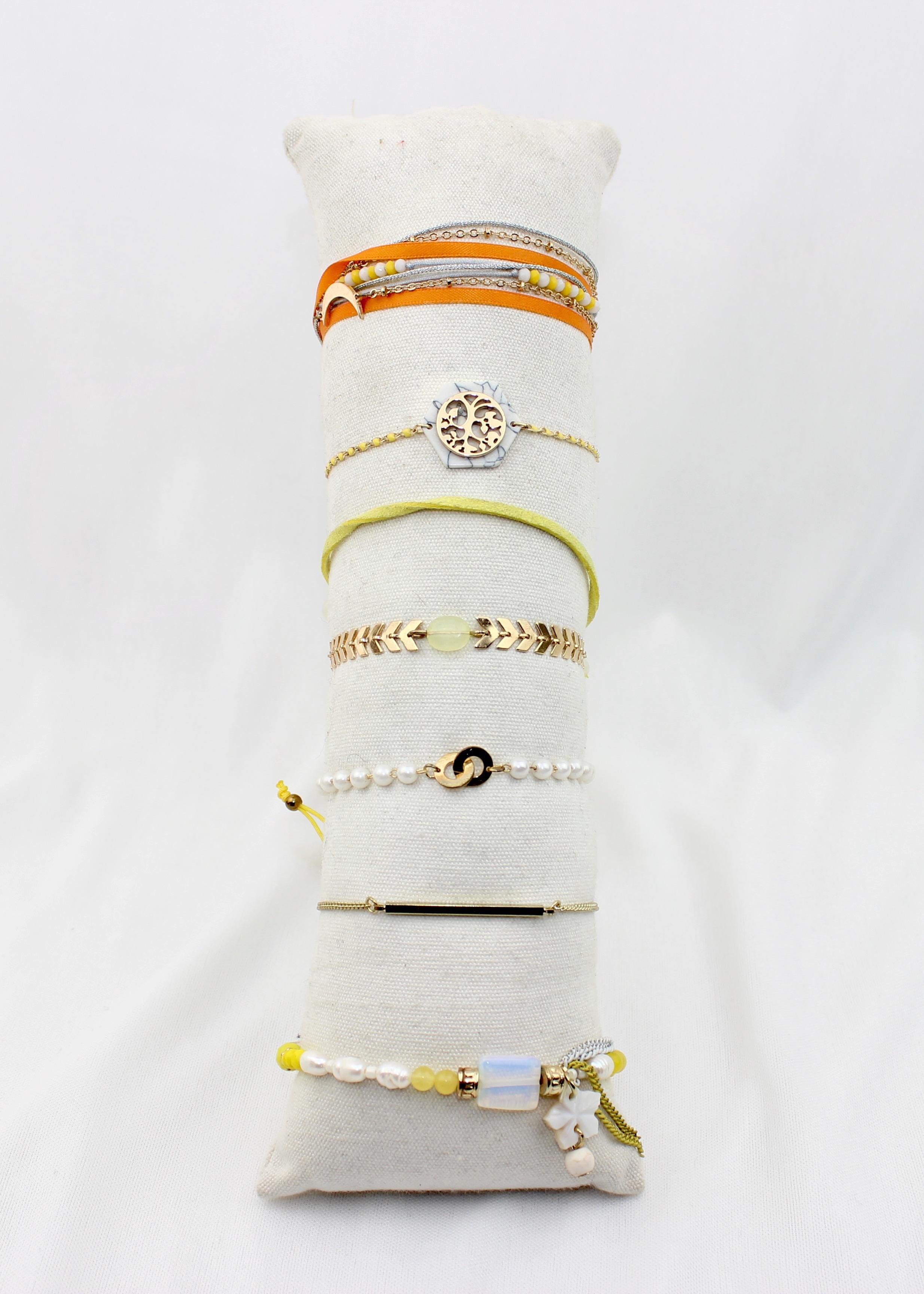 Bracelets Accessories Yellow Modelene SL-BA-25 #c Efashion Paris