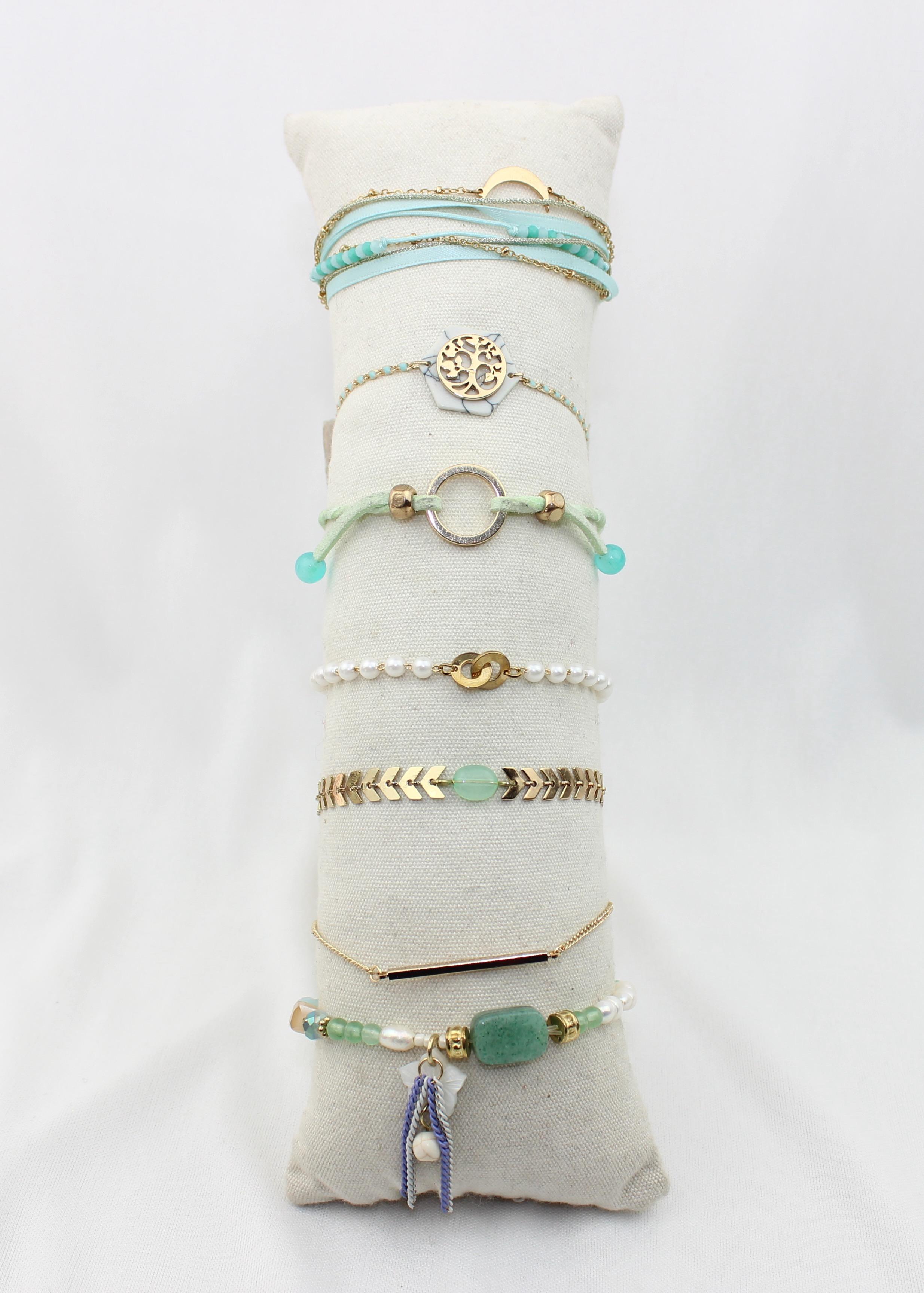 Bracelets Accessories Green Modelene SL-BA-25 #c Efashion Paris