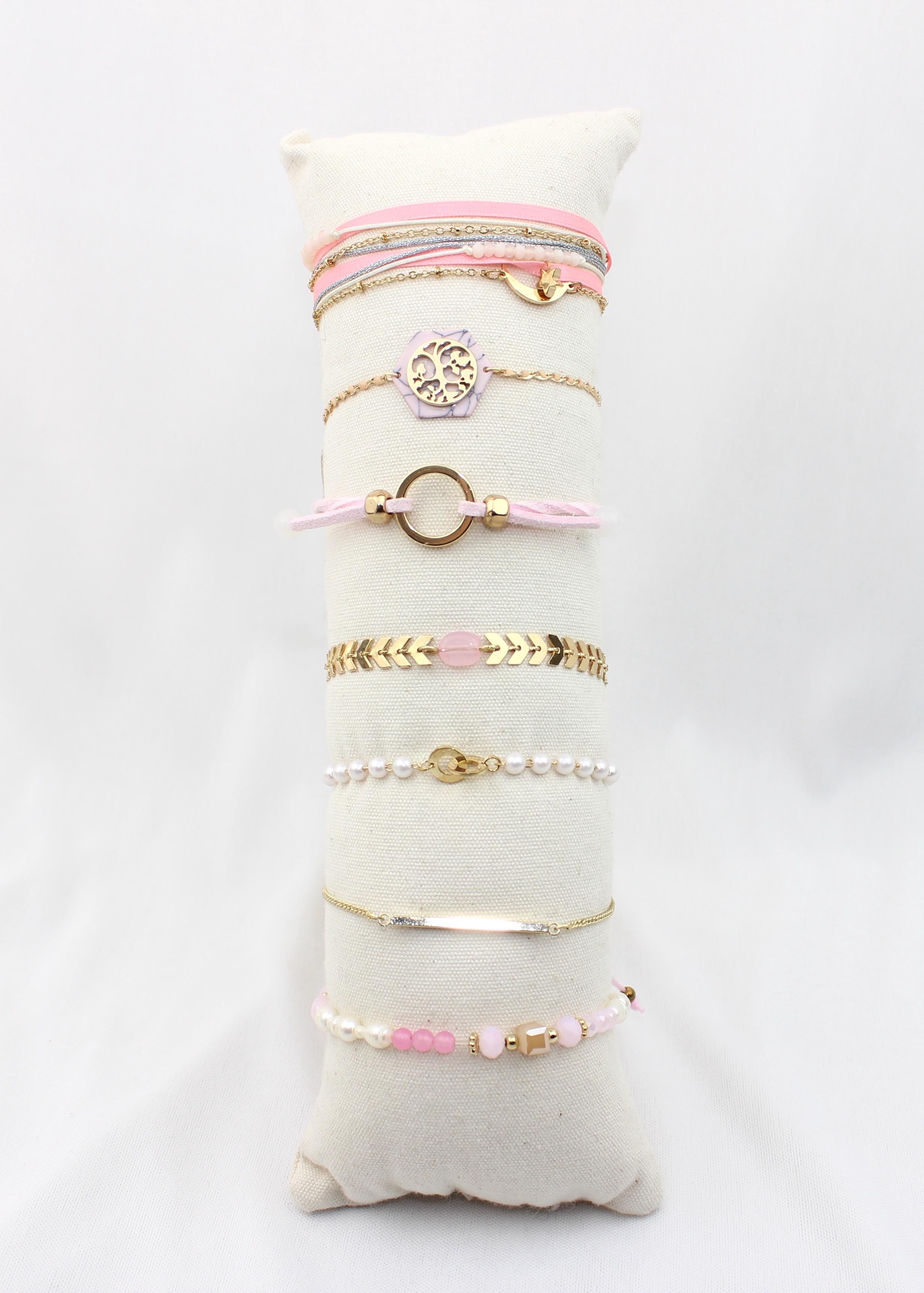 Bracelets Accessories Pink Modelene SL-BA-25 #c Efashion Paris