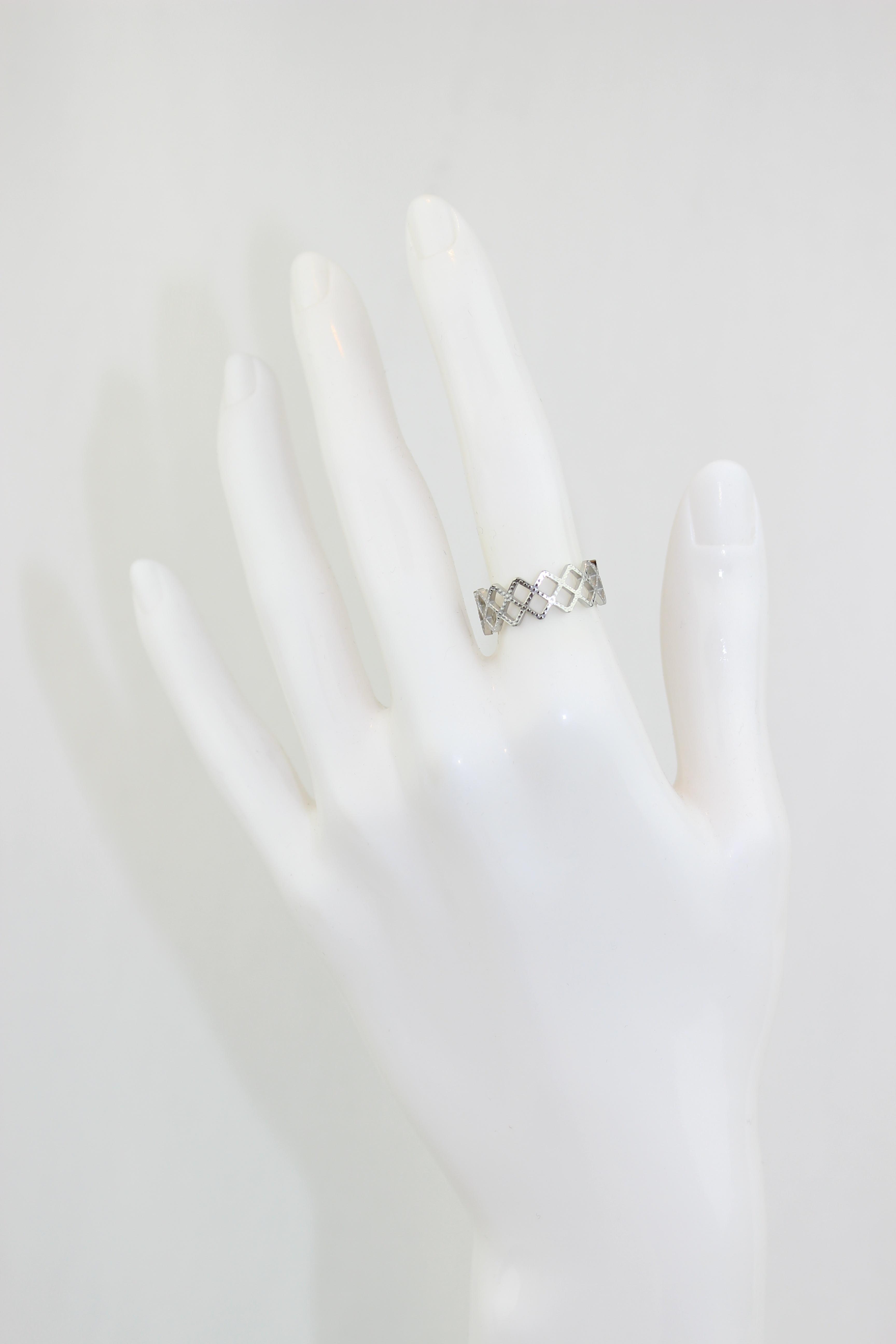 Rings Accessories Silver Modelene AC-BA-124 #c Efashion Paris