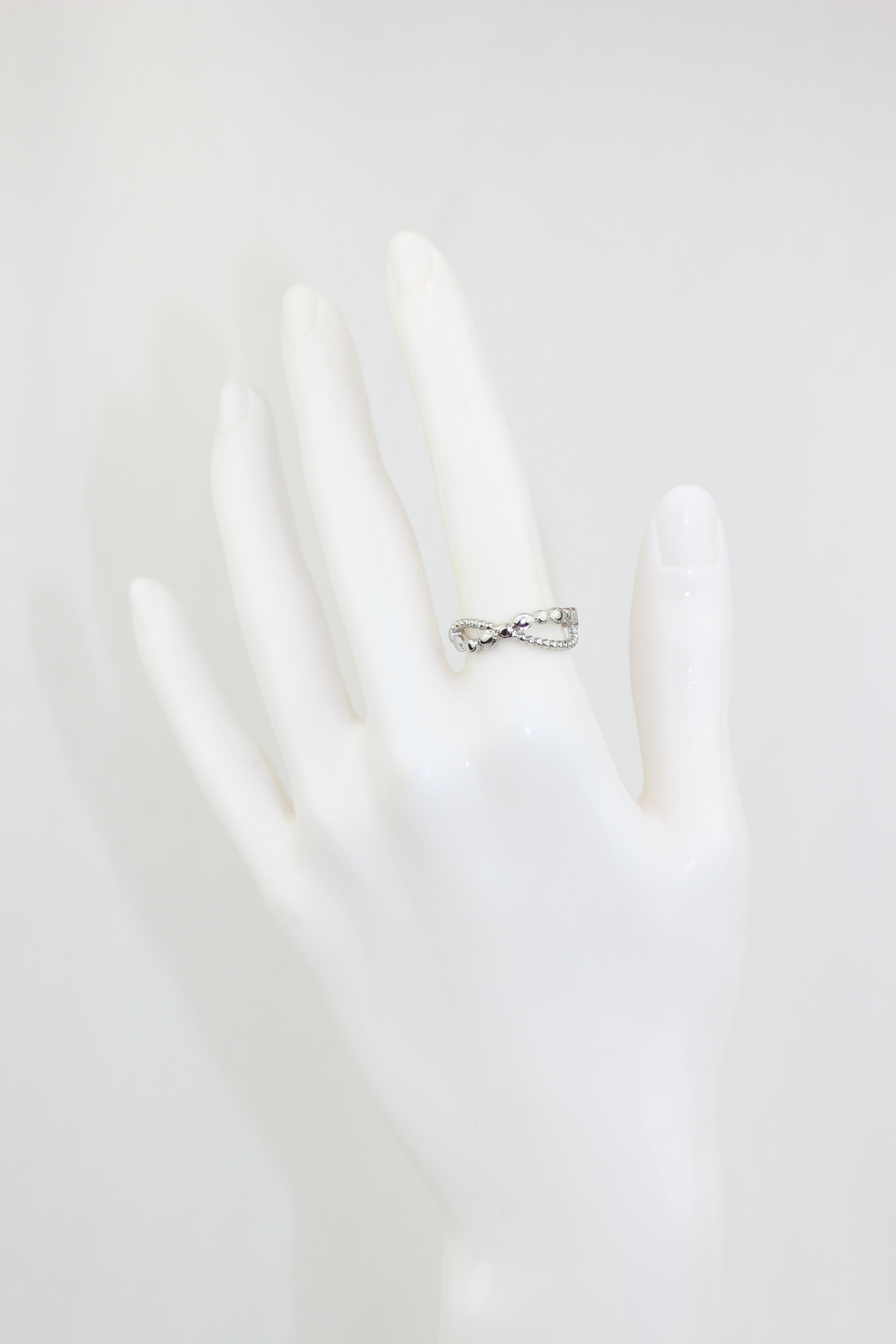 Rings Accessories Silver Modelene AC-BA-114 #c Efashion Paris