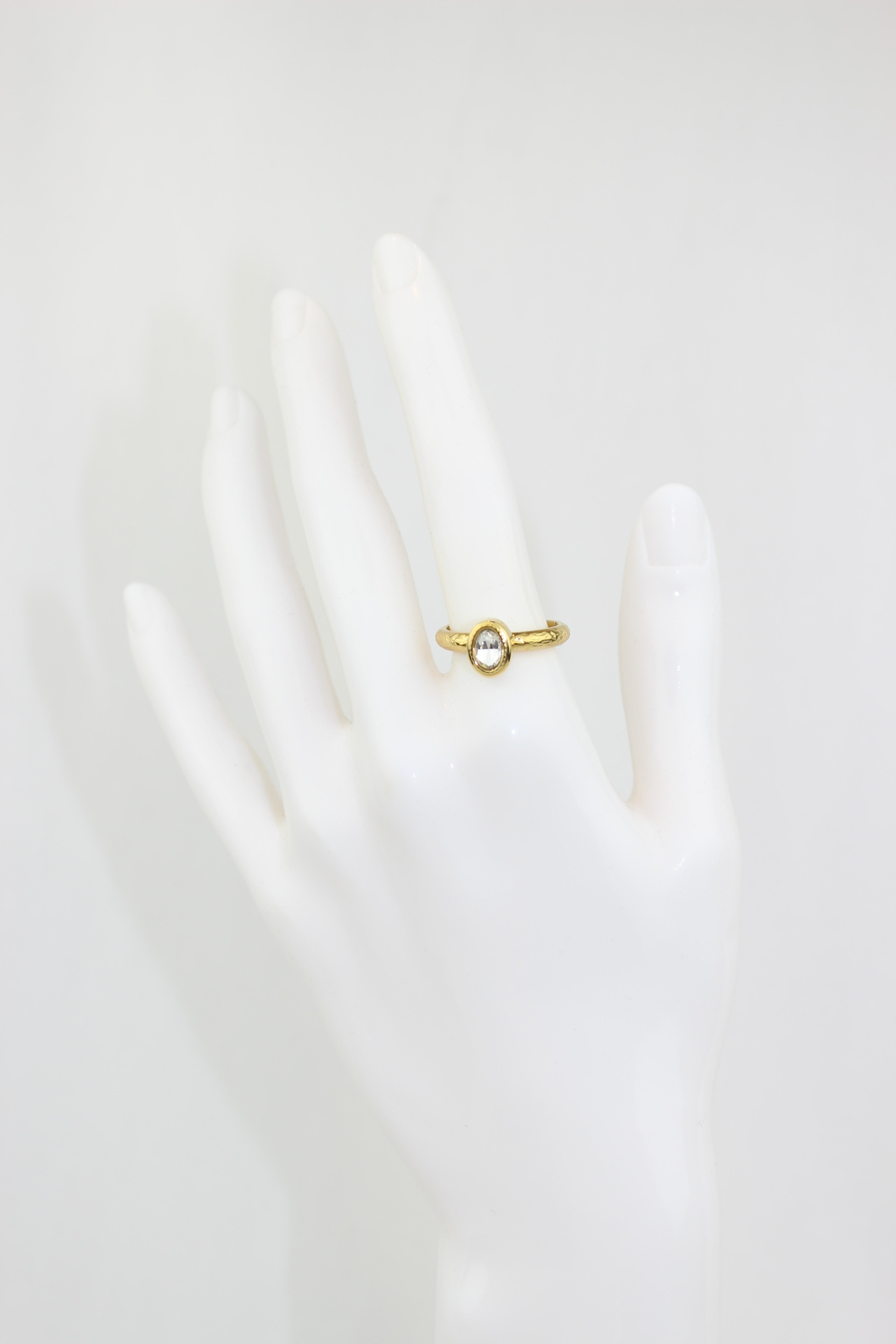 Rings Accessories White Modelene AC-BA-117 #c Efashion Paris