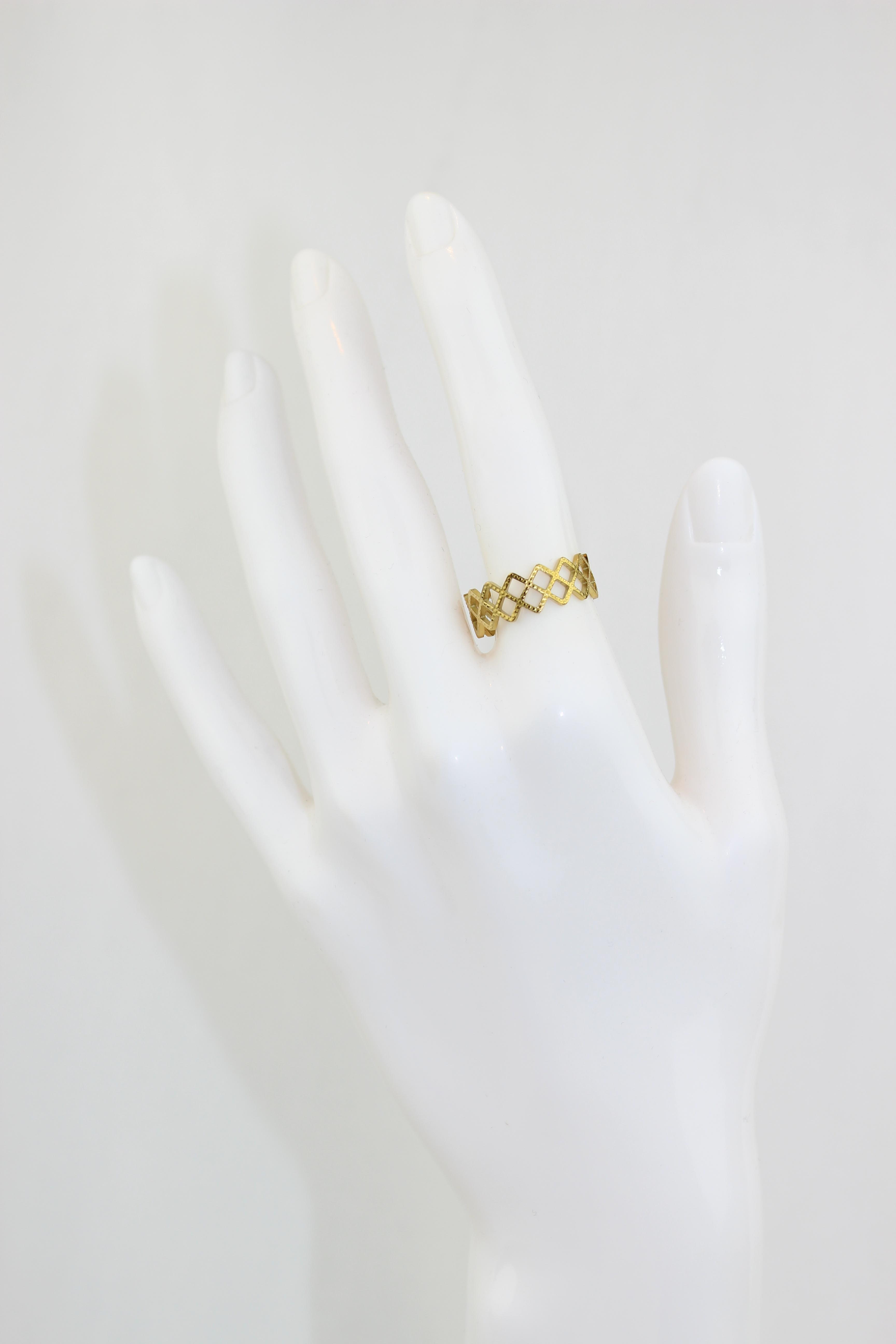 Rings Accessories Gold Modelene AC-BA-124 #c Efashion Paris
