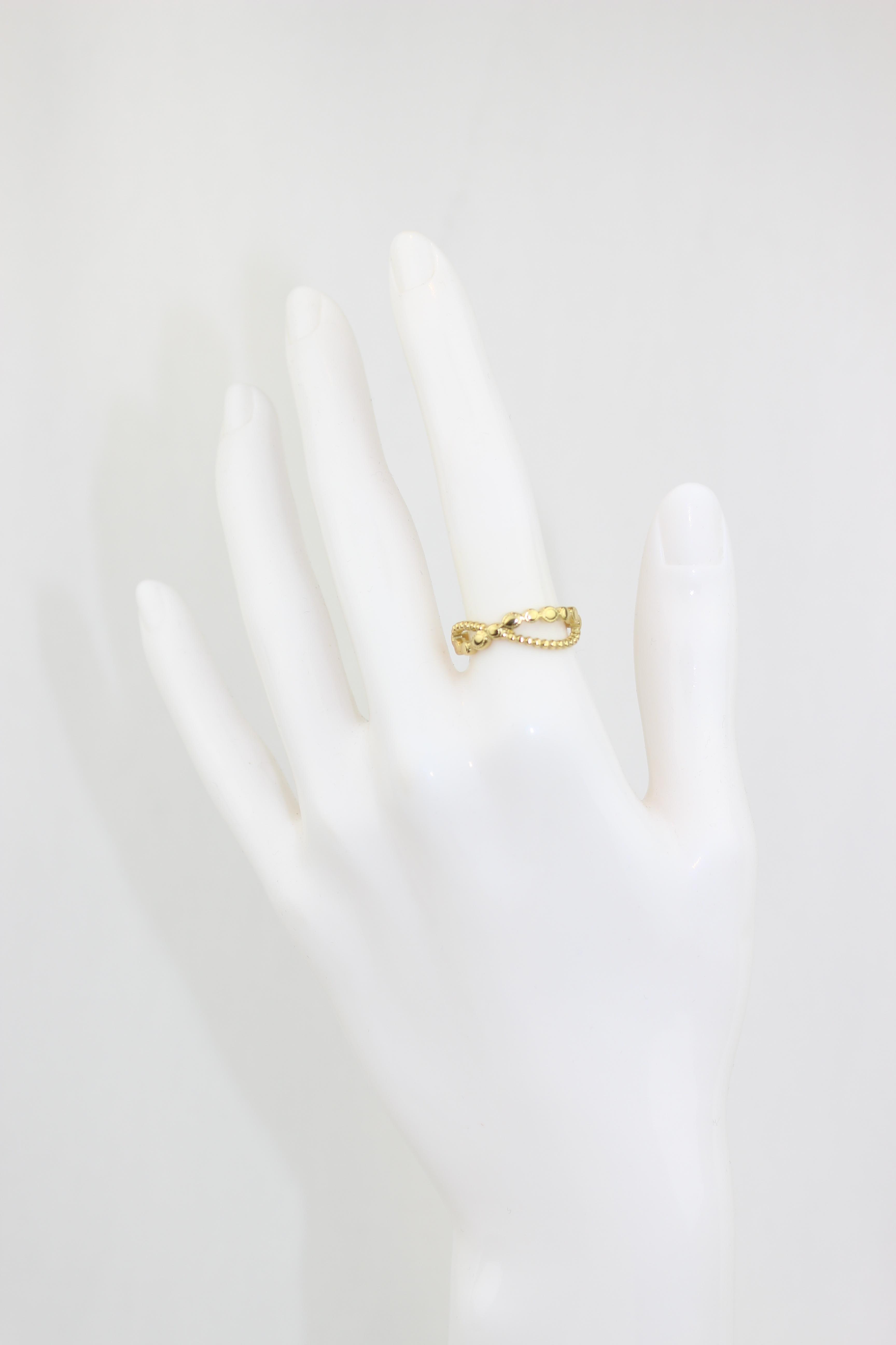 Rings Accessories Gold Modelene AC-BA-114 #c Efashion Paris