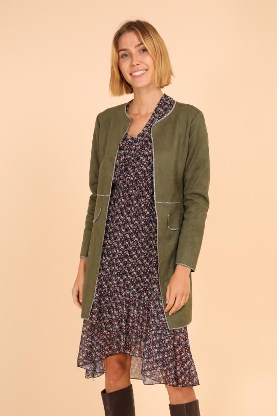 Giacche Donna Khaki QQ FASHION 3364 UNI  Efashion Paris