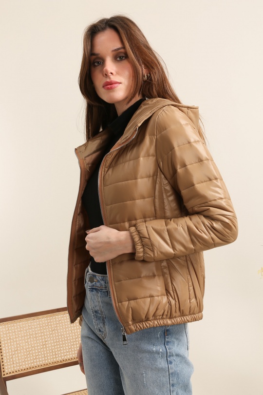 Doudounes Femme Noir QQ FASHION 1210 Efashion Paris