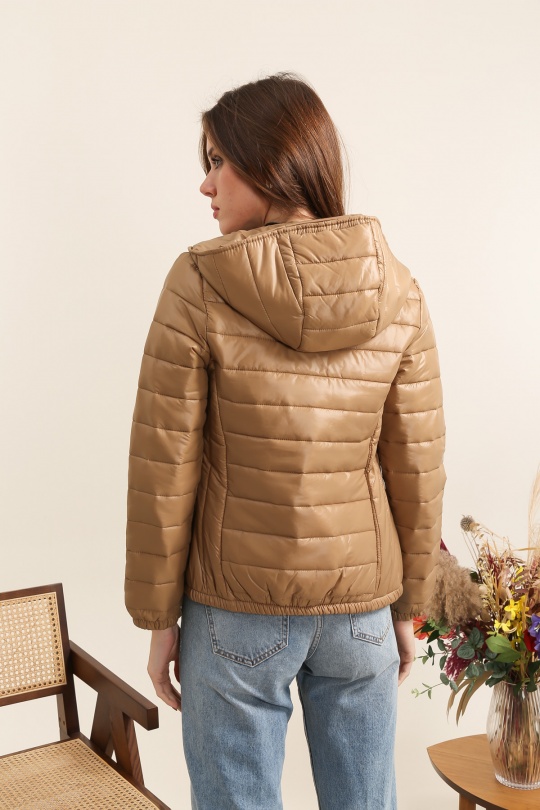 Doudounes Femme Noir QQ FASHION 1210 Efashion Paris