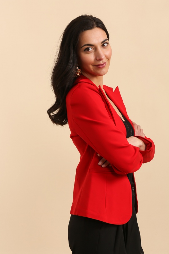 Chaquetas Mujer Khaki QQ FASHION 5124 Efashion Paris