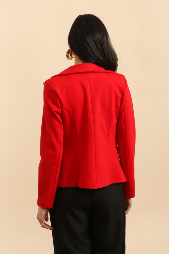 Chaquetas Mujer Khaki QQ FASHION 5124 Efashion Paris