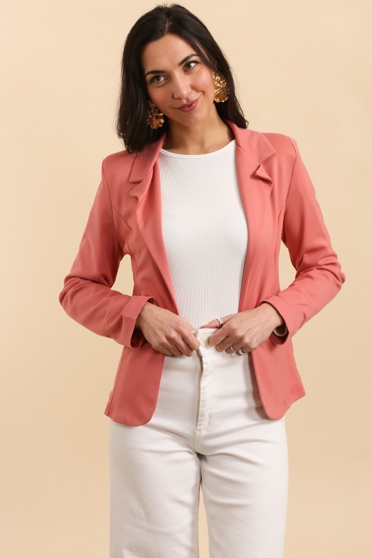 Chaquetas Mujer Khaki QQ FASHION 5124 Efashion Paris