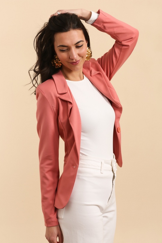 Chaquetas Mujer Khaki QQ FASHION 5124 Efashion Paris