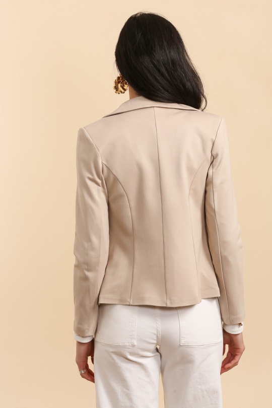 Chaquetas Mujer Khaki QQ FASHION 5124 Efashion Paris