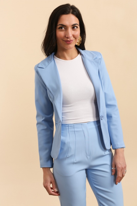 Chaquetas Mujer Khaki QQ FASHION 5124 Efashion Paris