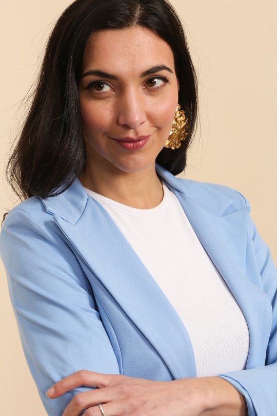 Chaquetas Mujer Khaki QQ FASHION 5124 Efashion Paris