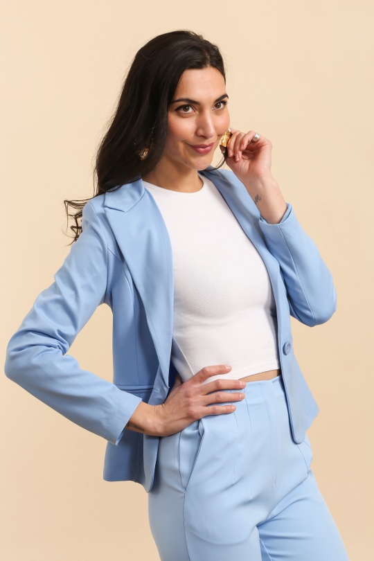 Chaquetas Mujer Khaki QQ FASHION 5124 Efashion Paris