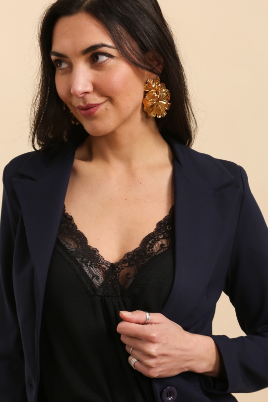 Chaquetas Mujer Khaki QQ FASHION 5124 Efashion Paris