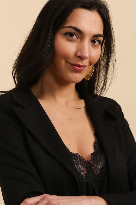 Chaquetas Mujer Khaki QQ FASHION 5124 Efashion Paris