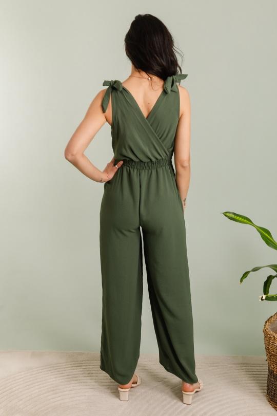 Combinaisons Femme Kaki QQ FASHION 70182 Efashion Paris