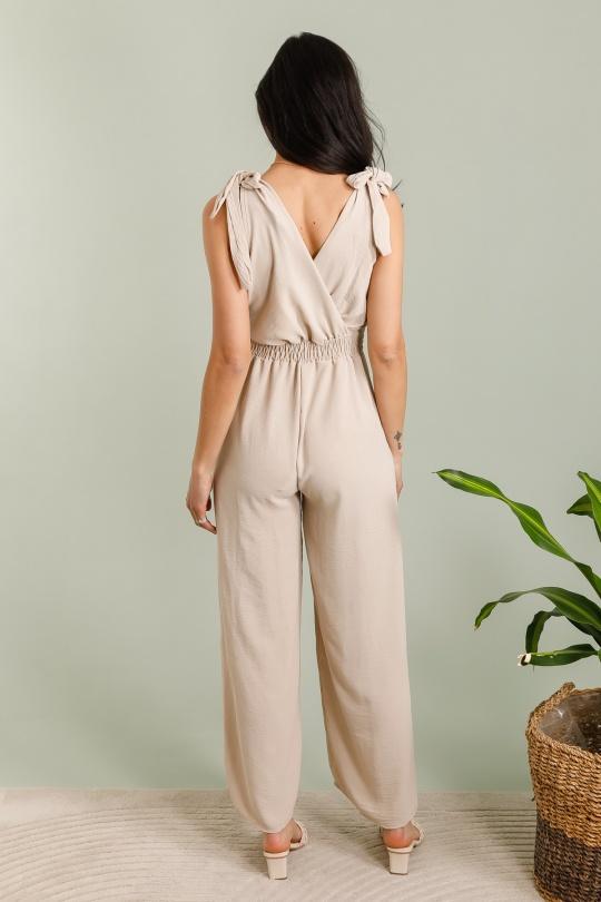 Combinaisons Femme Kaki QQ FASHION 70182 Efashion Paris