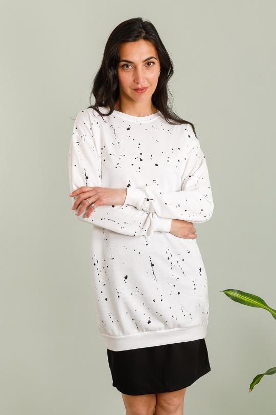 Sweats Women White QQ FASHION 3025 Efashion Paris